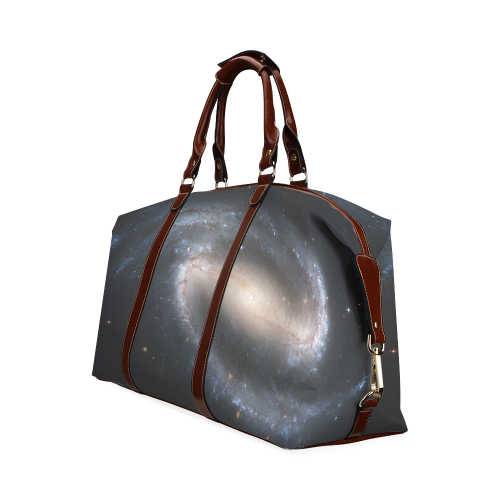 Barred spiral galaxy NGC 1300 Classic Travel Bag (Model 1643)