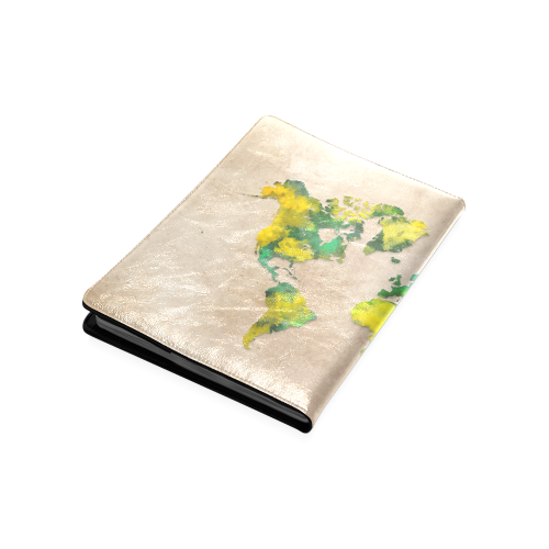 world map 11 Custom NoteBook B5