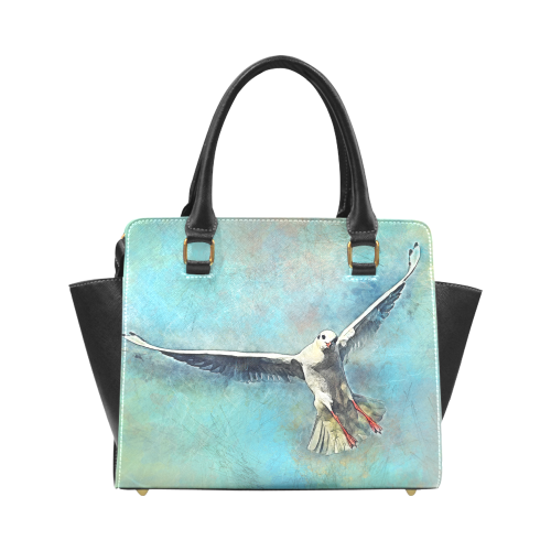 bird Rivet Shoulder Handbag (Model 1645)