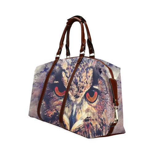 owl Classic Travel Bag (Model 1643)
