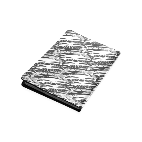 Alien Troops - Black & White Custom NoteBook B5
