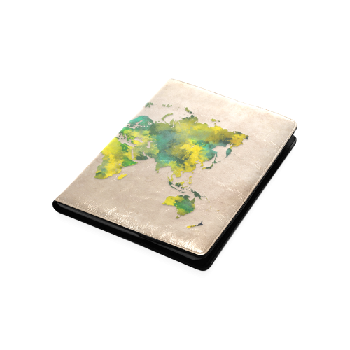 world map 11 Custom NoteBook B5