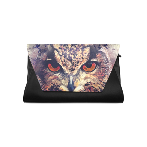 owl Clutch Bag (Model 1630)