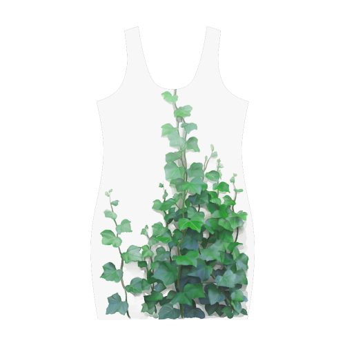 Vines, climbing plant Medea Vest Dress (Model D06)
