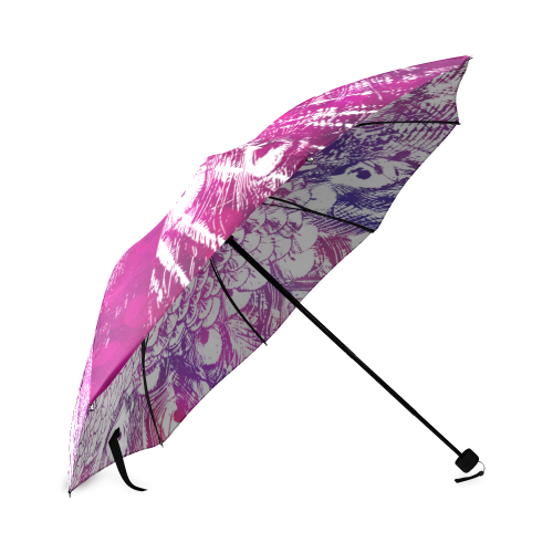 peacock Foldable Umbrella (Model U01)