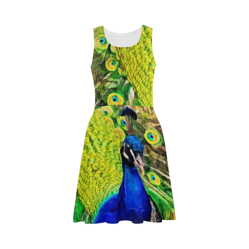 peacock Atalanta Sundress (Model D04)