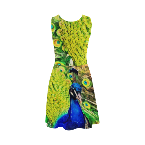 peacock Atalanta Sundress (Model D04)