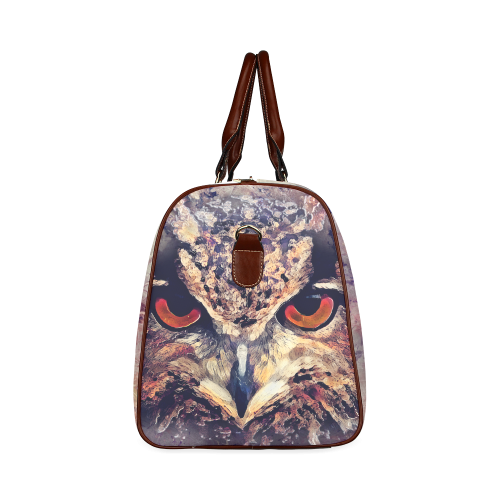 owl Waterproof Travel Bag/Large (Model 1639)