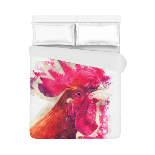 chicken Duvet Cover 86"x70" ( All-over-print)