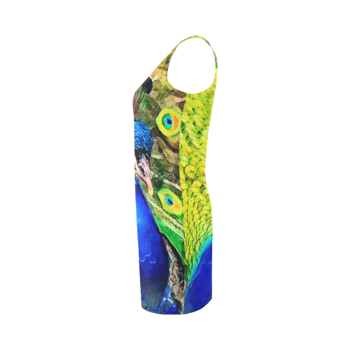 peacock Medea Vest Dress (Model D06)