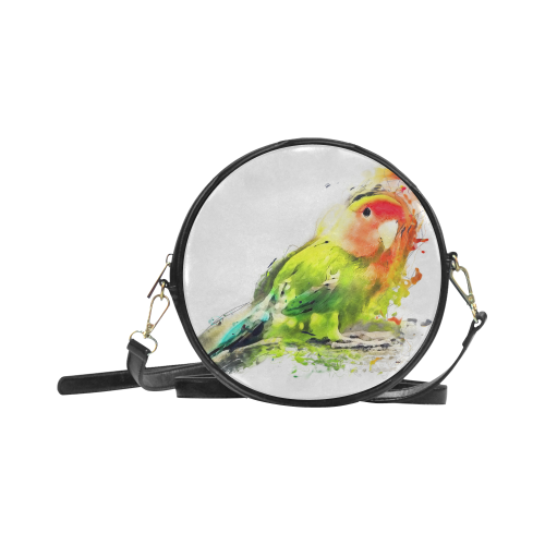 lovebird Round Sling Bag (Model 1647)