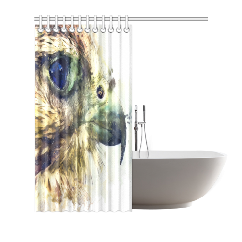 kestrel Shower Curtain 66"x72"