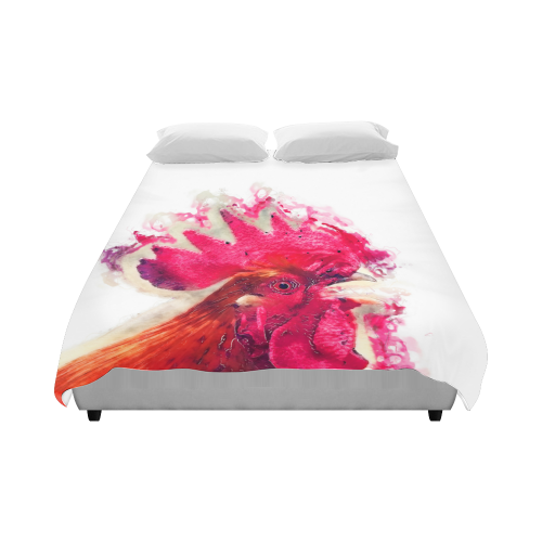 chicken Duvet Cover 86"x70" ( All-over-print)