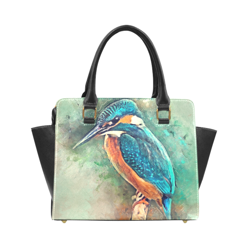 bird Rivet Shoulder Handbag (Model 1645)