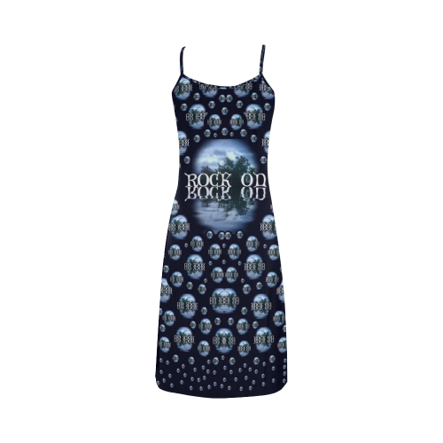 One Woman One Island And Rock On Alcestis Slip Dress (Model D05)