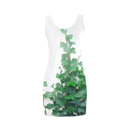 Vines, climbing plant Medea Vest Dress (Model D06)