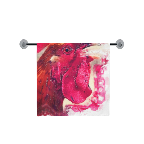 chicken Bath Towel 30"x56"