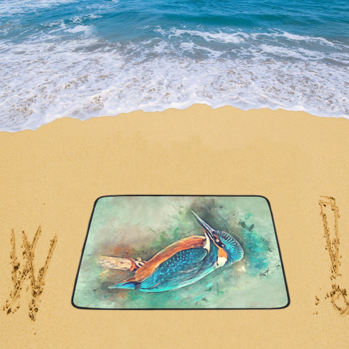 bird Beach Mat 78"x 60"