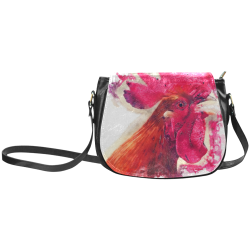 chicken Classic Saddle Bag/Large (Model 1648)