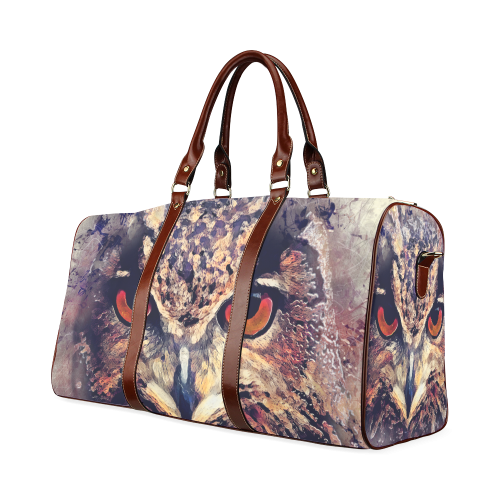 owl Waterproof Travel Bag/Large (Model 1639)