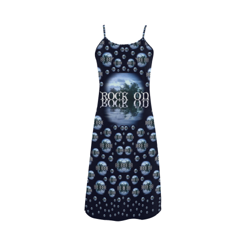 One Woman One Island And Rock On Alcestis Slip Dress (Model D05)