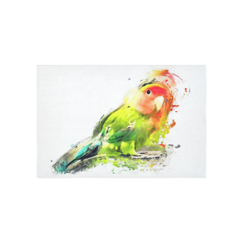 lovebird Cotton Linen Wall Tapestry 60"x 40"