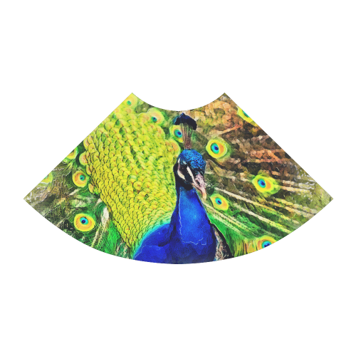 peacock Atalanta Sundress (Model D04)