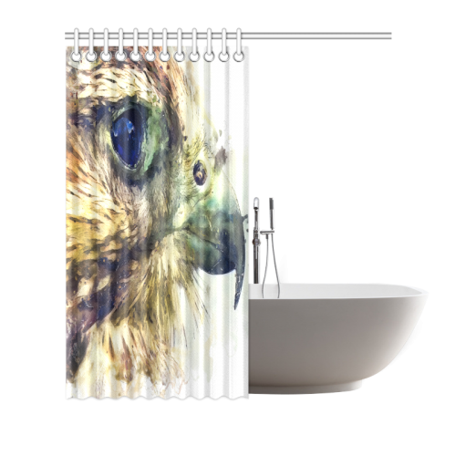 kestrel Shower Curtain 72"x72"