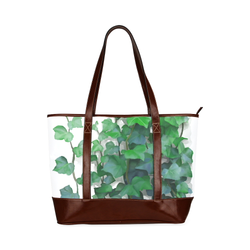 Vines, climbing plant Tote Handbag (Model 1642)