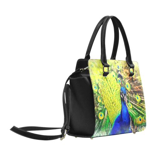 peacock Classic Shoulder Handbag (Model 1653)