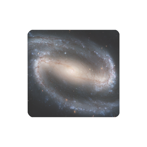Barred spiral galaxy NGC 1300 Women's Clutch Wallet (Model 1637)