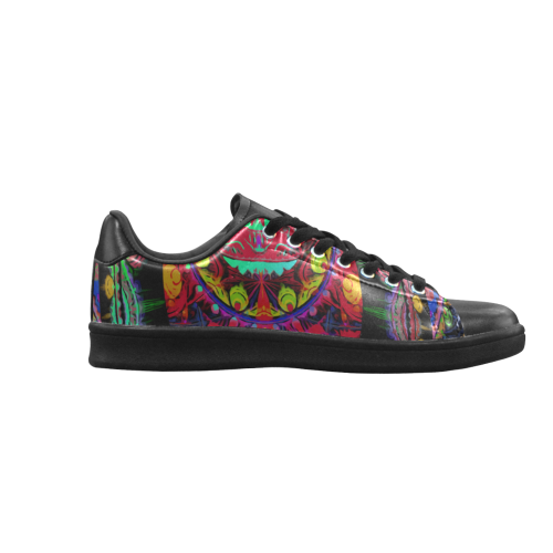 Mulricolored abstract SCARAB design