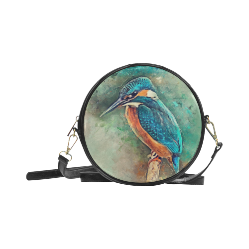 bird Round Sling Bag (Model 1647)