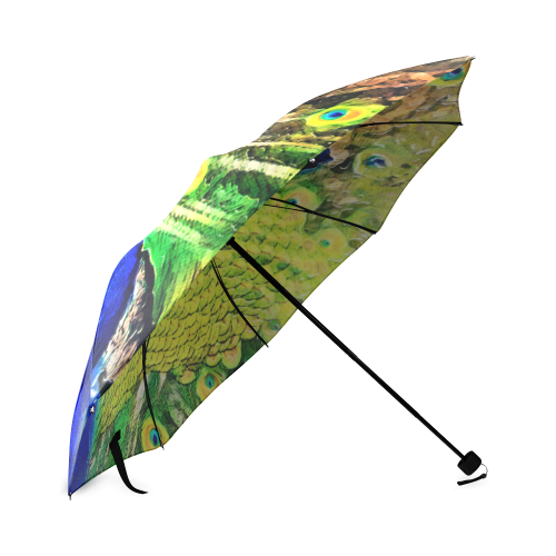 peacock Foldable Umbrella (Model U01)