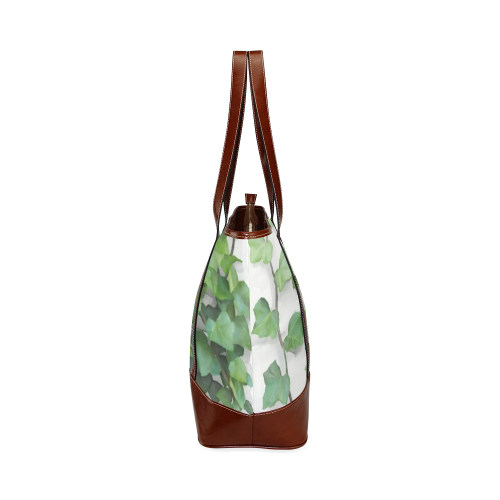 Watercolor Vines, climbing plant Tote Handbag (Model 1642)