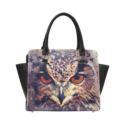 owl Classic Shoulder Handbag (Model 1653)