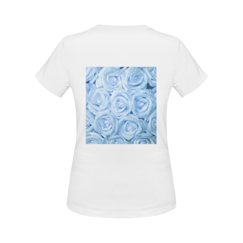 gorgeous roses D Women's Classic T-Shirt (Model T17）