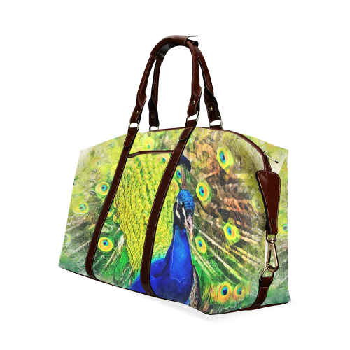 peacock Classic Travel Bag (Model 1643)