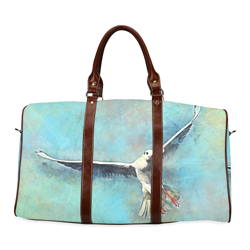 bird Waterproof Travel Bag/Large (Model 1639)