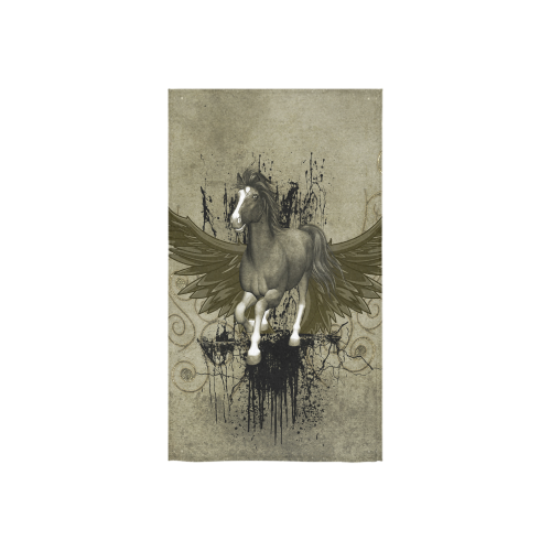 Wild horse with wings Custom Towel 16"x28"