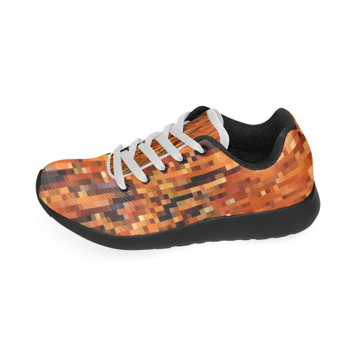 Mosaik Fall Colors by Artdream Men’s Running Shoes (Model 020)