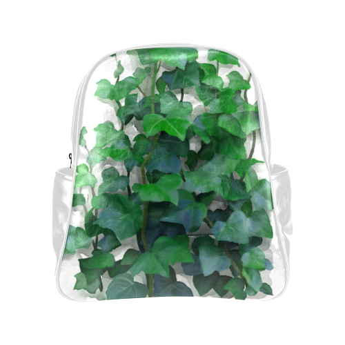 Vines - climbing plant Multi-Pockets Backpack (Model 1636)
