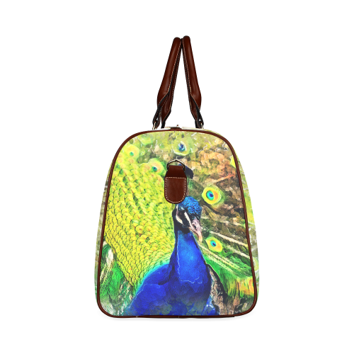 peacock Waterproof Travel Bag/Large (Model 1639)