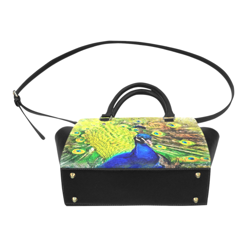 peacock Classic Shoulder Handbag (Model 1653)