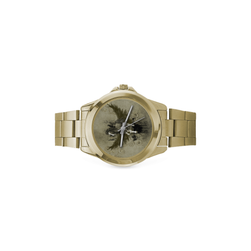 Wild horse with wings Custom Gilt Watch(Model 101)