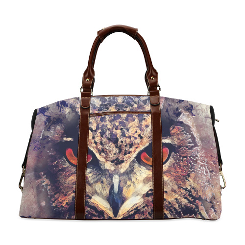 owl Classic Travel Bag (Model 1643)