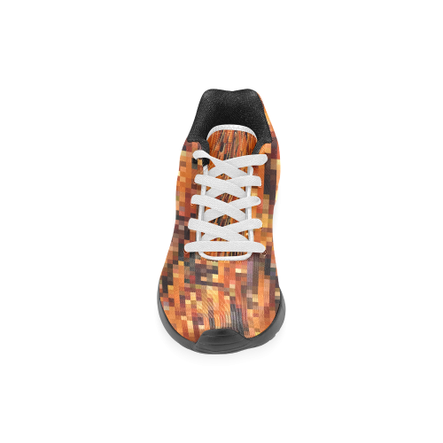 Mosaik Fall Colors by Artdream Men’s Running Shoes (Model 020)