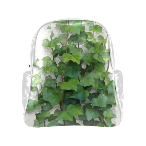 Watercolor Vines, climbing plant Multi-Pockets Backpack (Model 1636)