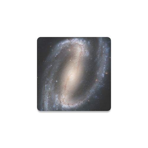 Barred spiral galaxy NGC 1300 Square Coaster