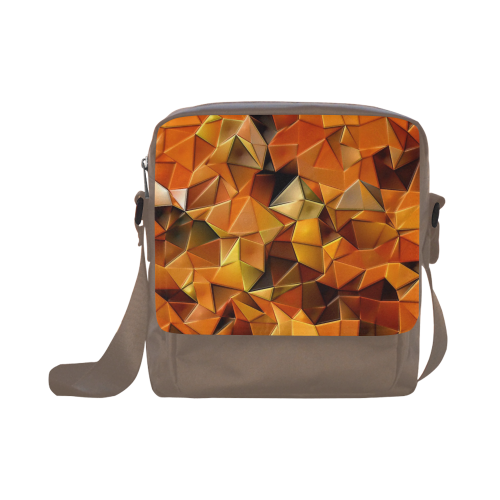 Autumn Time Colors by Nico Bielow Crossbody Nylon Bags (Model 1633)